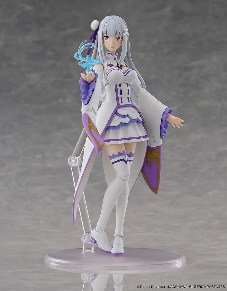 Re:Zero Starting Life in Another World Komplet plastičnega modela Emilia DX Ver. 16 cm fotografija izdelka
