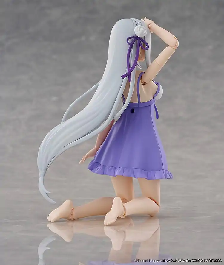 Re:Zero Starting Life in Another World Komplet plastičnega modela Emilia DX Ver. 16 cm fotografija izdelka