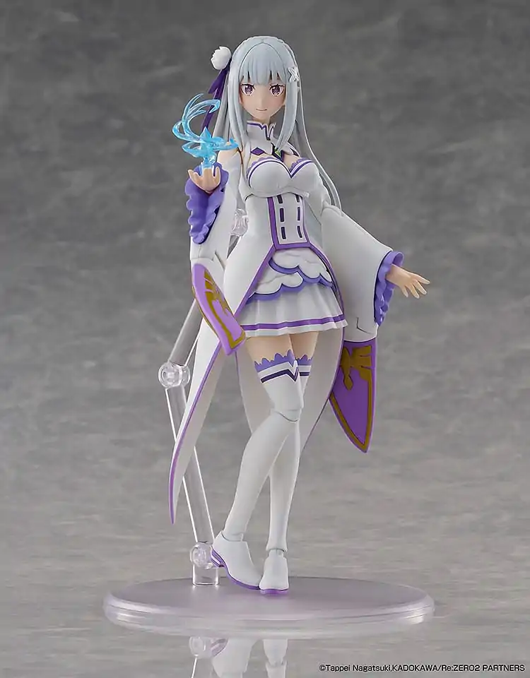 Re:Zero Starting Life in Another World Komplet plastičnega modela Emilia 16 cm fotografija izdelka