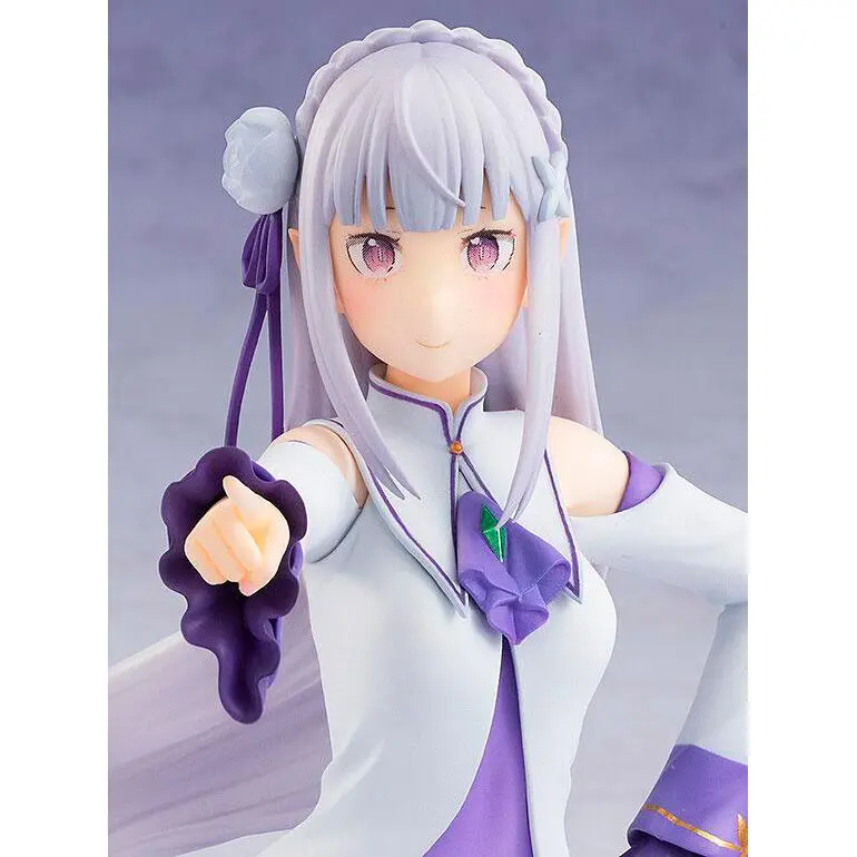 Re:ZERO -Starting Life in Another World- PVC Kip Emilia 17 cm fotografija izdelka