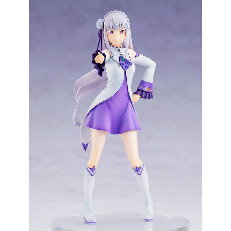 Re:ZERO -Starting Life in Another World- PVC Kip Emilia 17 cm fotografija izdelka