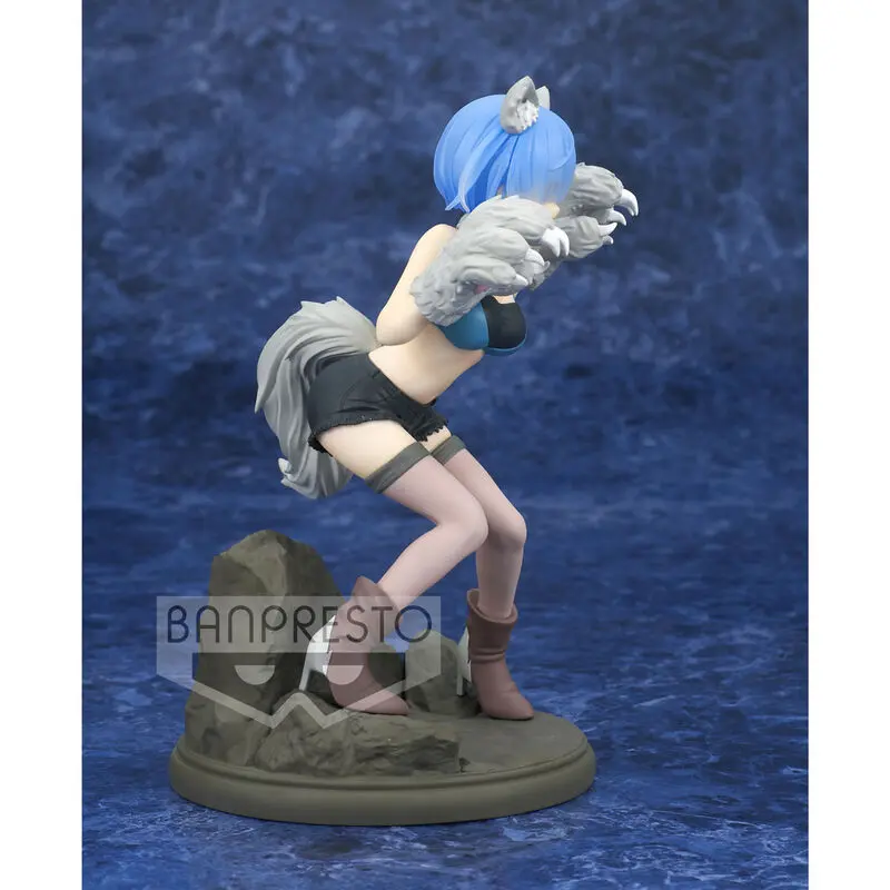 Re: Zero Starting Life in Another World Espresto est-Monster Motions PVC Kip Rem 18 cm fotografija izdelka