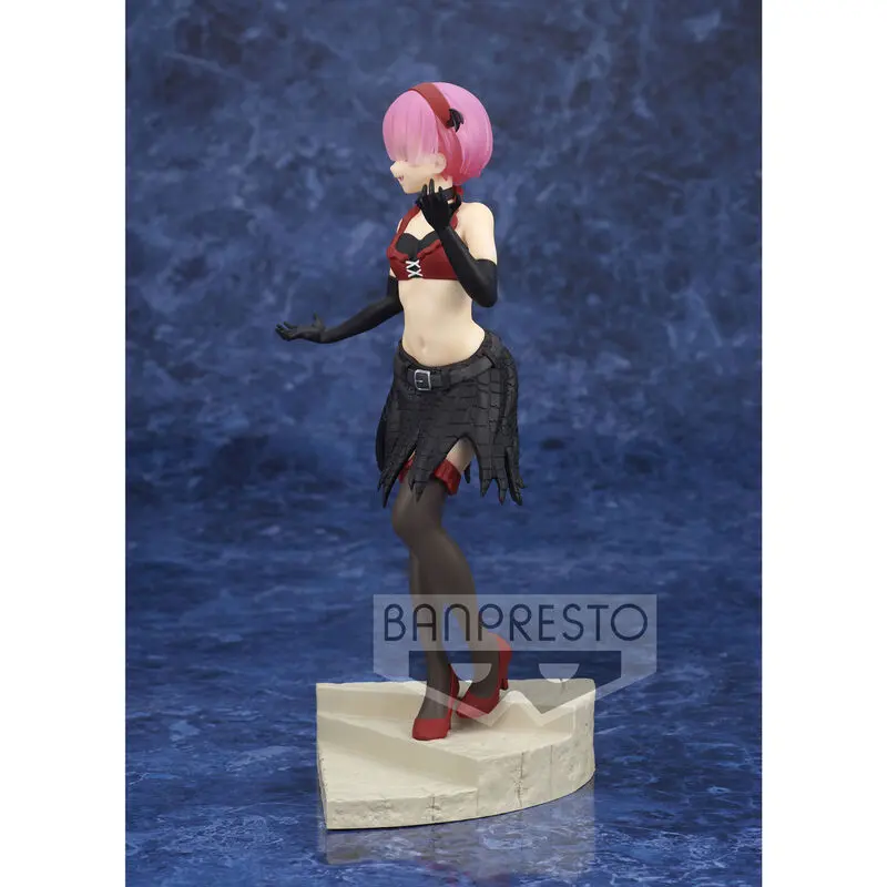 Re: Zero Starting Life in Another World Espresto est-Monster Motions PVC Kip Ram 22 cm fotografija izdelka