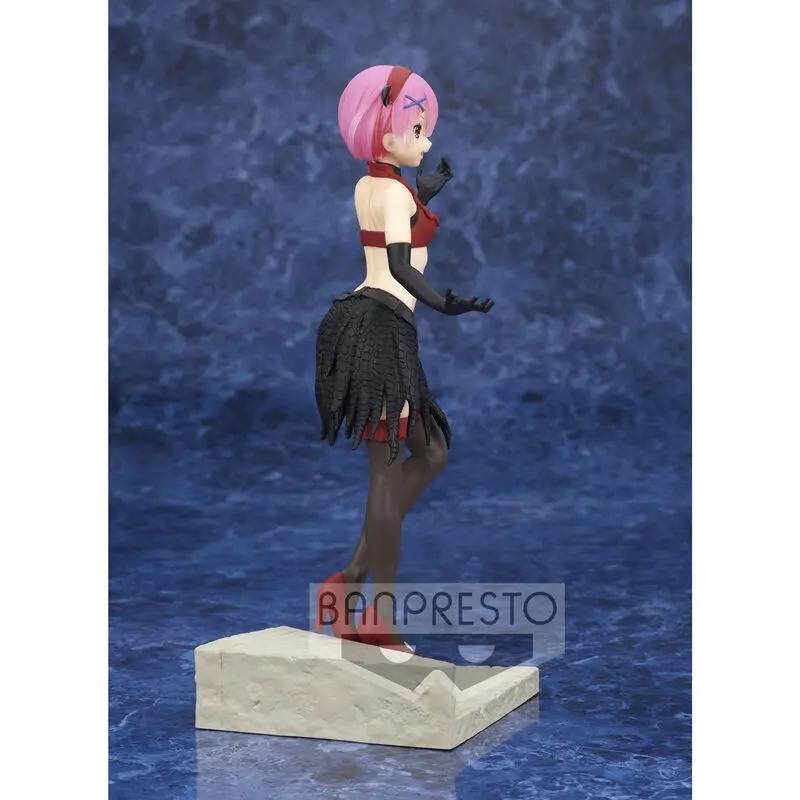 Re: Zero Starting Life in Another World Espresto est-Monster Motions PVC Kip Ram 22 cm fotografija izdelka