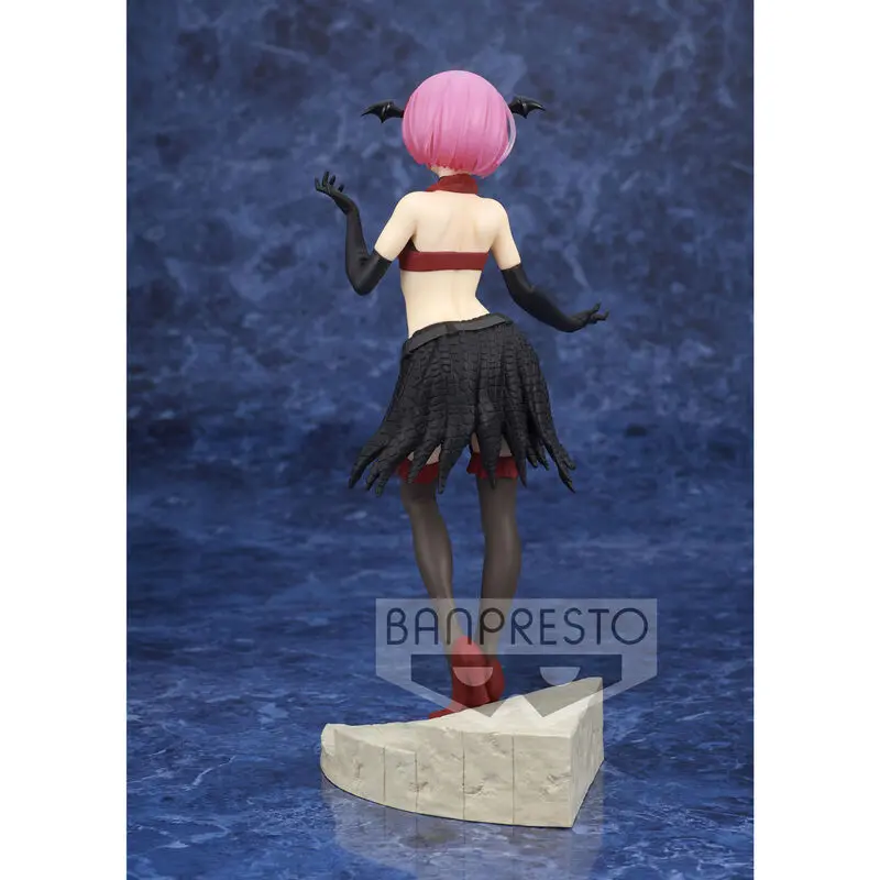 Re: Zero Starting Life in Another World Espresto est-Monster Motions PVC Kip Ram 22 cm fotografija izdelka