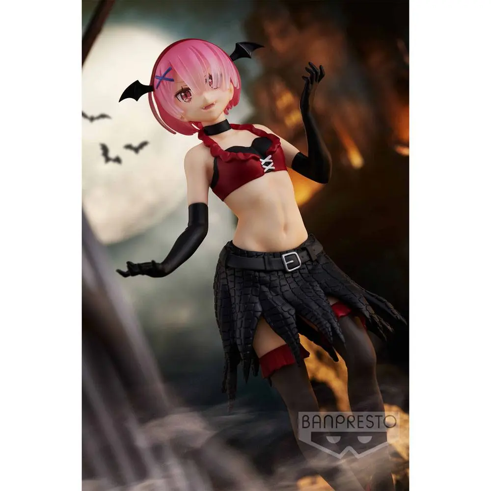 Re: Zero Starting Life in Another World Espresto est-Monster Motions PVC Kip Ram 22 cm fotografija izdelka