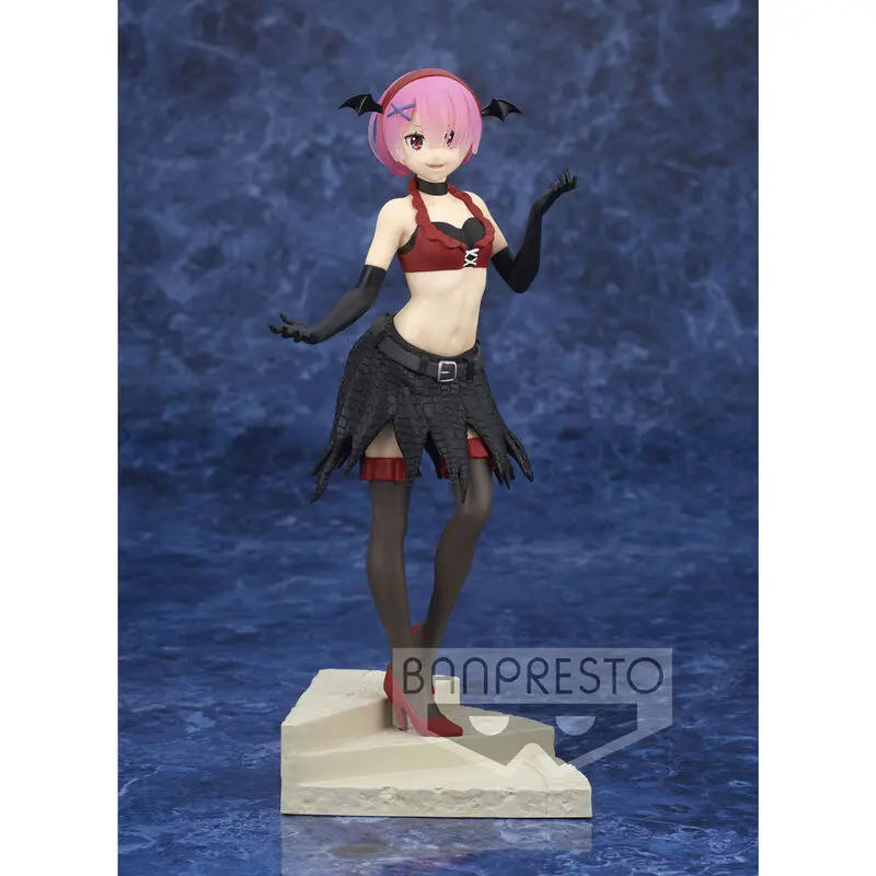 Re: Zero Starting Life in Another World Espresto est-Monster Motions PVC Kip Ram 22 cm fotografija izdelka