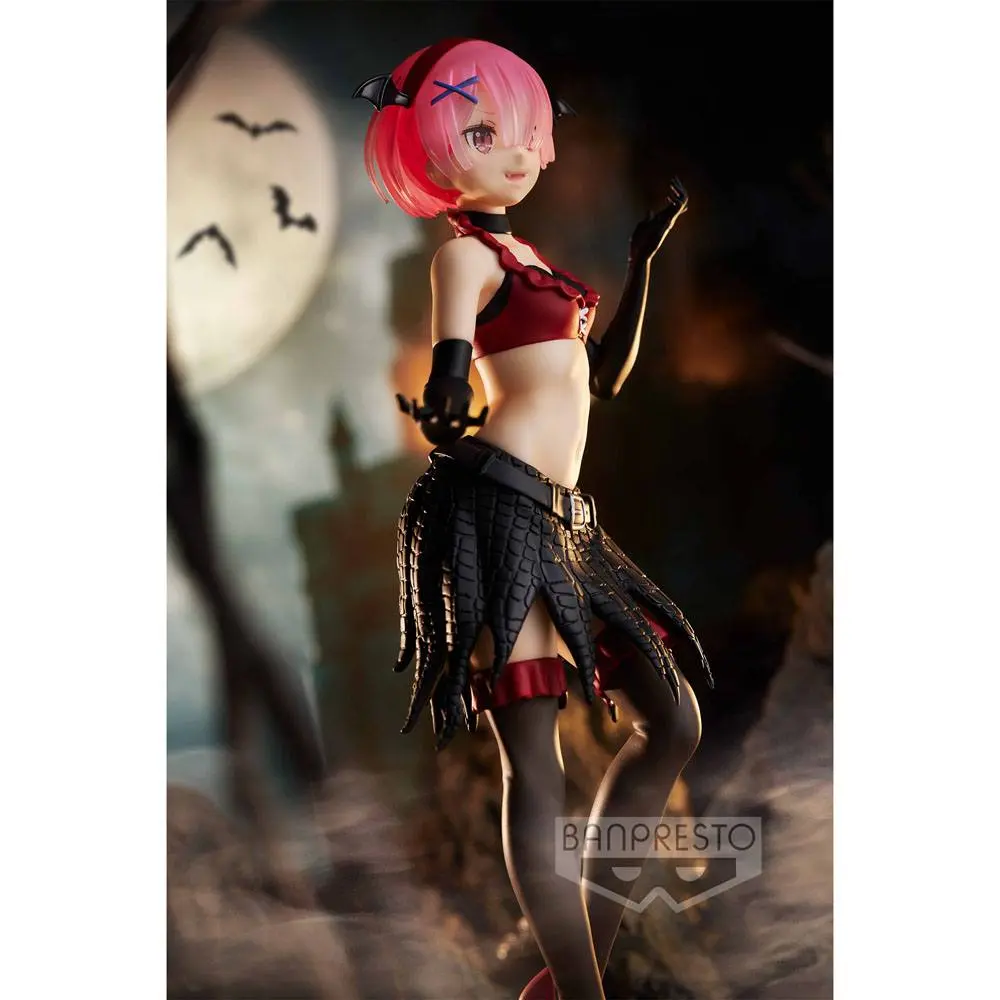 Re: Zero Starting Life in Another World Espresto est-Monster Motions PVC Kip Ram 22 cm fotografija izdelka