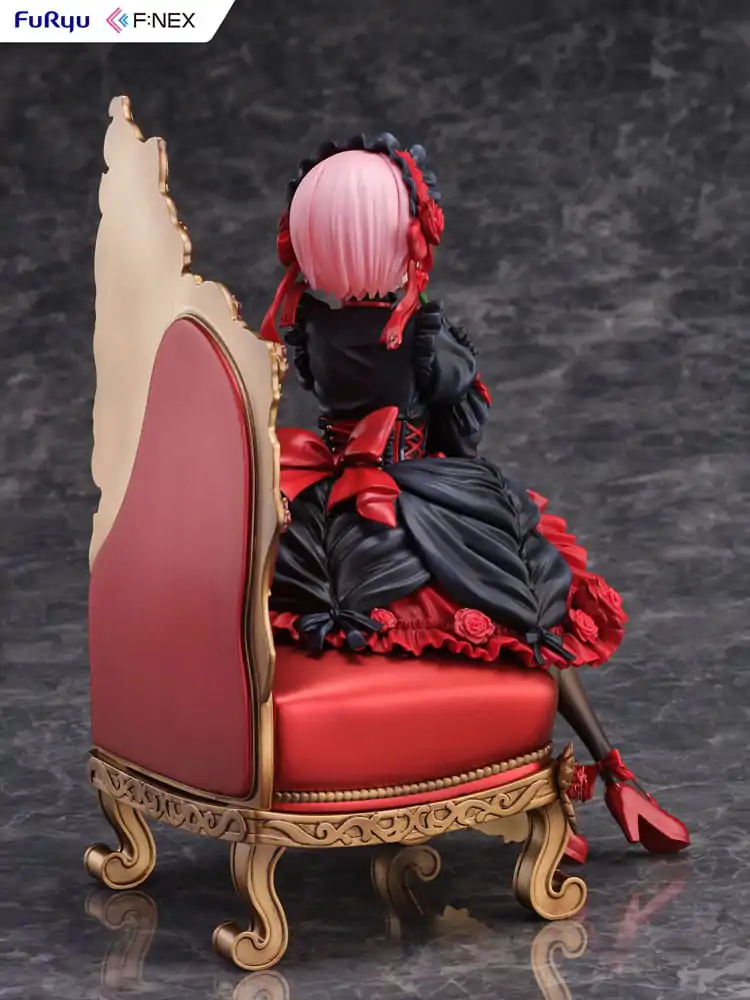 Re:ZERO -Starting Life in Another World F:NEX PVC Kip 1/7 Ram Gothic Ver. 20 cm fotografija izdelka