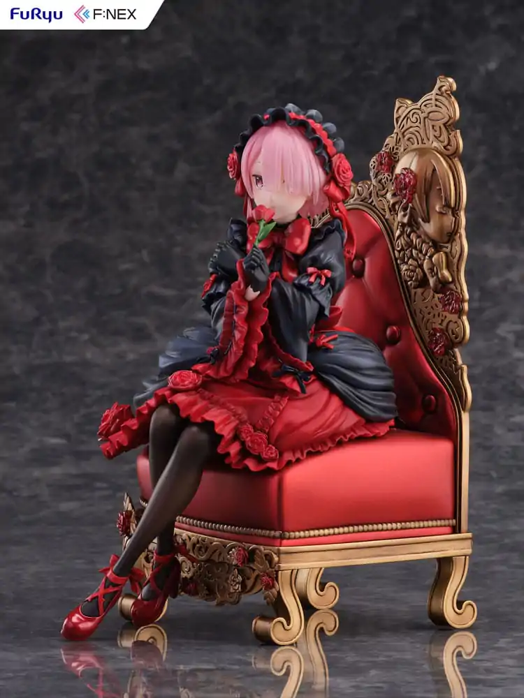 Re:ZERO -Starting Life in Another World F:NEX PVC Kip 1/7 Ram Gothic Ver. 20 cm fotografija izdelka