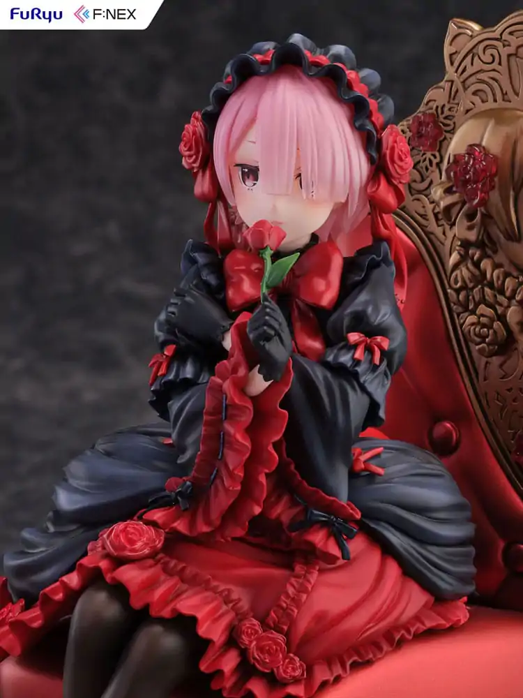 Re:ZERO -Starting Life in Another World F:NEX PVC Kip 1/7 Ram Gothic Ver. 20 cm fotografija izdelka