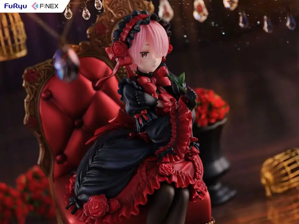 Re:ZERO -Starting Life in Another World F:NEX PVC Kip 1/7 Ram Gothic Ver. 20 cm fotografija izdelka