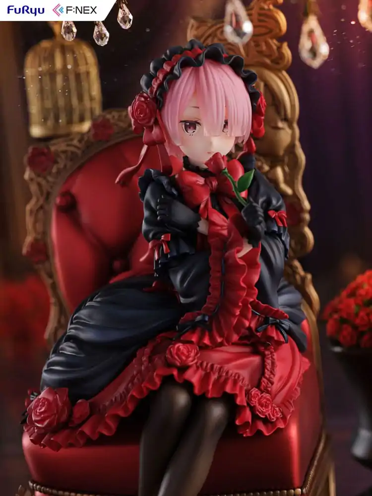 Re:ZERO -Starting Life in Another World F:NEX PVC Kip 1/7 Ram Gothic Ver. 20 cm fotografija izdelka