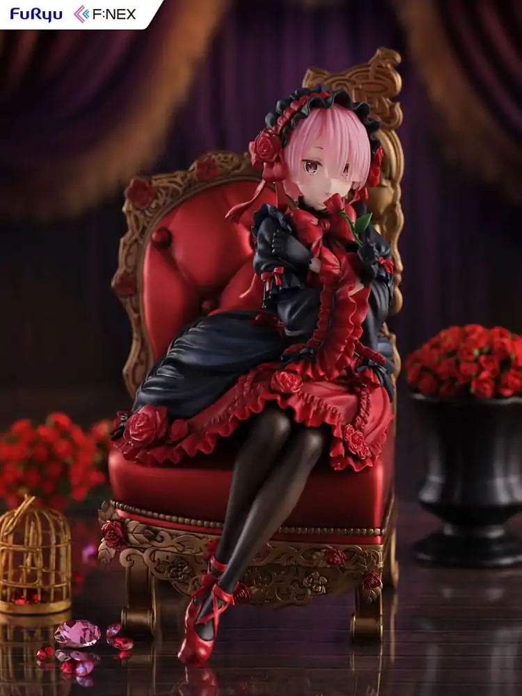 Re:ZERO -Starting Life in Another World F:NEX PVC Kip 1/7 Ram Gothic Ver. 20 cm fotografija izdelka