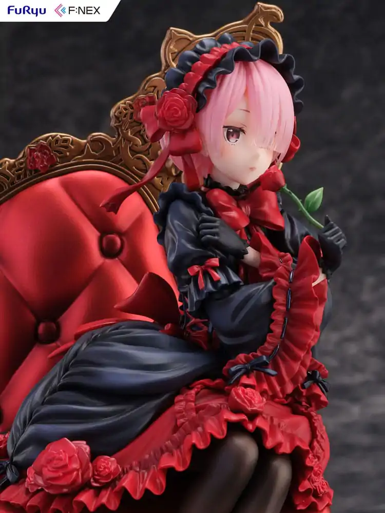 Re:ZERO -Starting Life in Another World F:NEX PVC Kip 1/7 Ram Gothic Ver. 20 cm fotografija izdelka