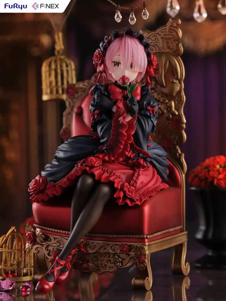 Re:ZERO -Starting Life in Another World F:NEX PVC Kip 1/7 Ram Gothic Ver. 20 cm fotografija izdelka