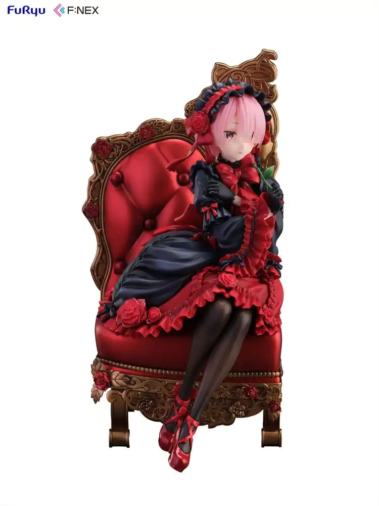 Re:ZERO -Starting Life in Another World F:NEX PVC Kip 1/7 Ram Gothic Ver. 20 cm fotografija izdelka