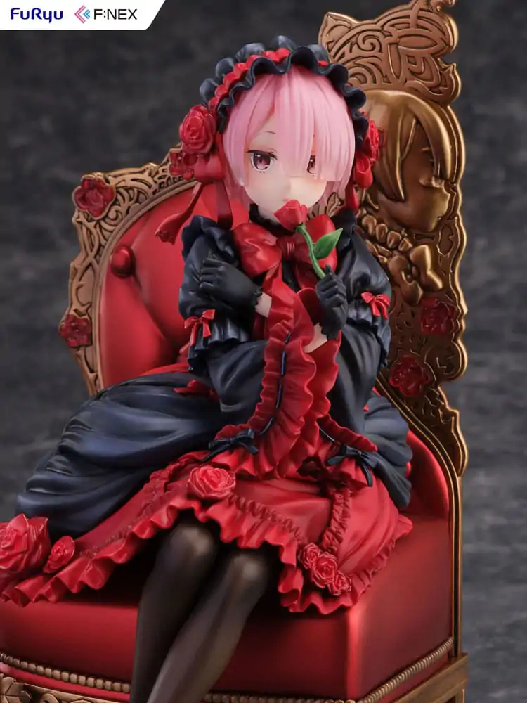 Re:ZERO -Starting Life in Another World F:NEX PVC Kip 1/7 Ram Gothic Ver. 20 cm fotografija izdelka