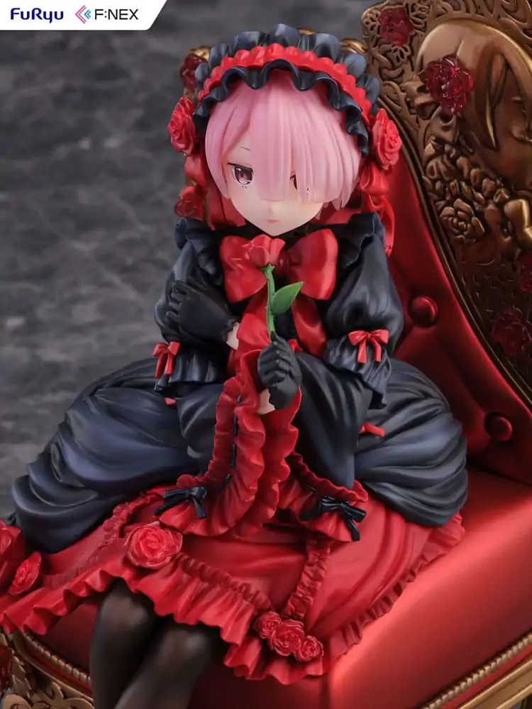 Re:ZERO -Starting Life in Another World F:NEX PVC Kip 1/7 Ram Gothic Ver. 20 cm fotografija izdelka