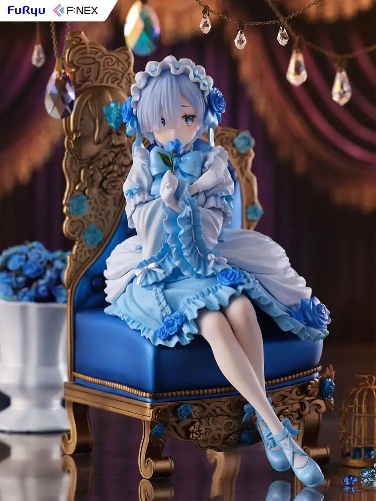 Re:ZERO -Starting Life in Another World F:NEX PVC Kip 1/7 Rem Gothic Ver. 20 cm fotografija izdelka