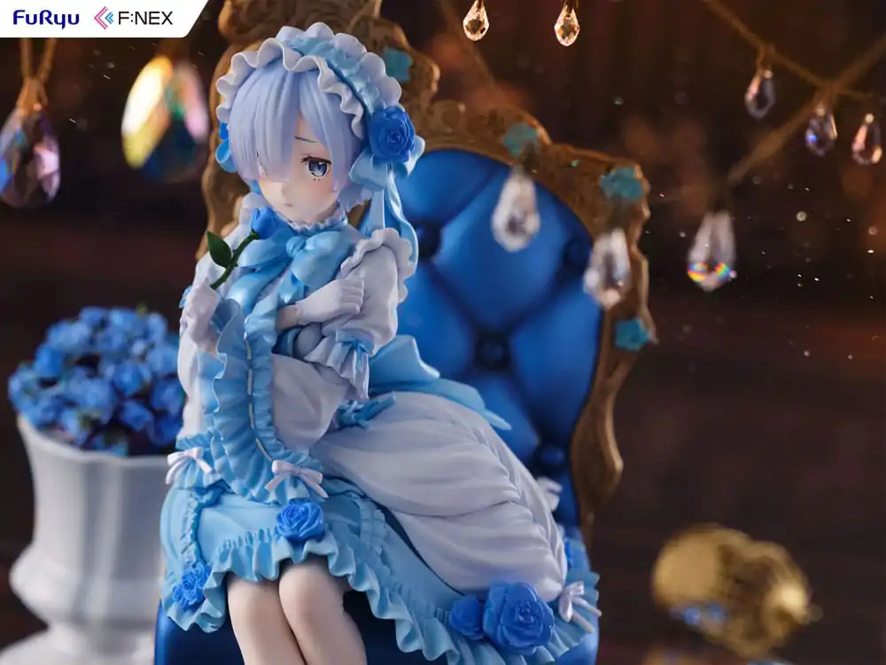 Re:ZERO -Starting Life in Another World F:NEX PVC Kip 1/7 Rem Gothic Ver. 20 cm fotografija izdelka