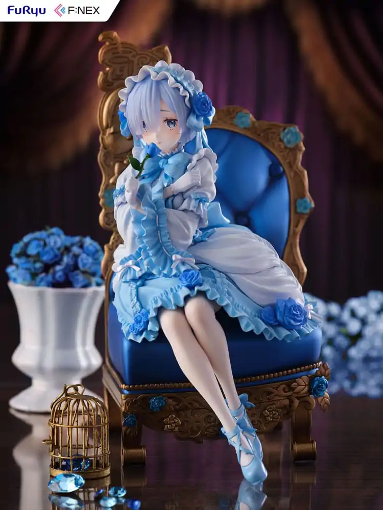 Re:ZERO -Starting Life in Another World F:NEX PVC Kip 1/7 Rem Gothic Ver. 20 cm fotografija izdelka