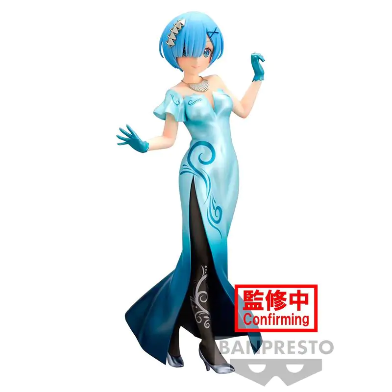 Re:Zero Starting Life in Another World Glitter & Glamorous Rem figura 23 cm fotografija izdelka