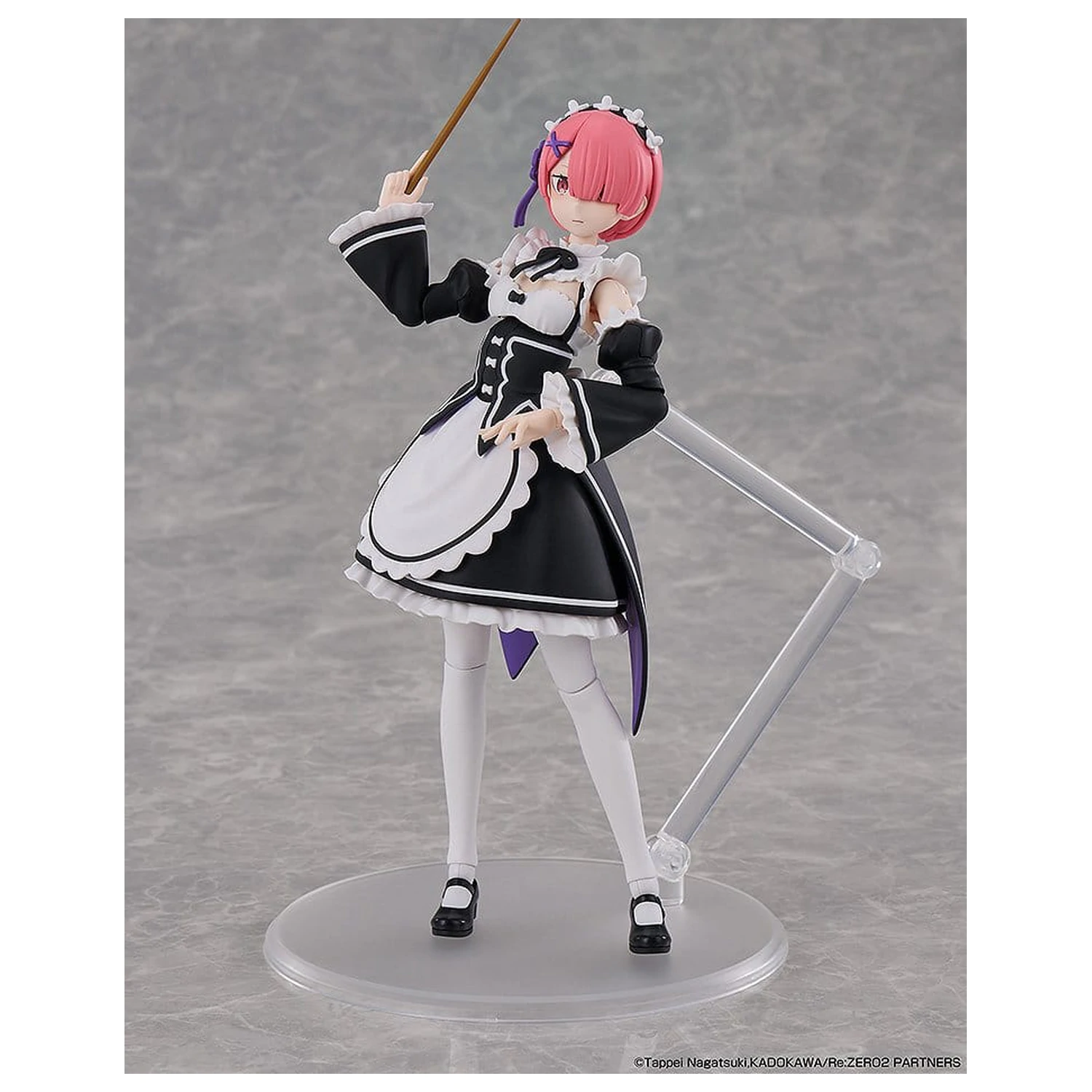 Re:ZERO -Starting Life in Another World- Kadokawa Plastic Model Series komplet plastičnega modela Ram 16 cm fotografija izdelka