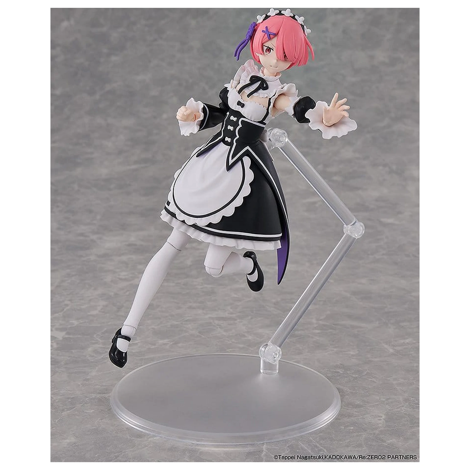 Re:ZERO -Starting Life in Another World- Kadokawa Plastic Model Series komplet plastičnega modela Ram 16 cm fotografija izdelka