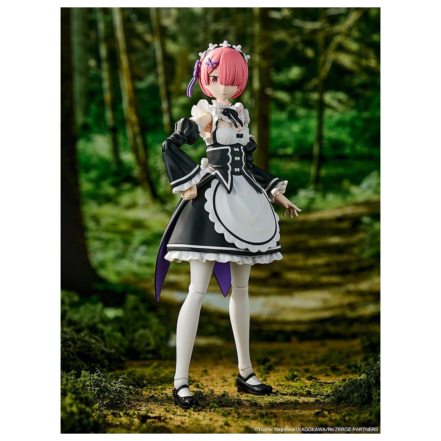 Re:ZERO -Starting Life in Another World- Kadokawa Plastic Model Series komplet plastičnega modela Ram 16 cm fotografija izdelka