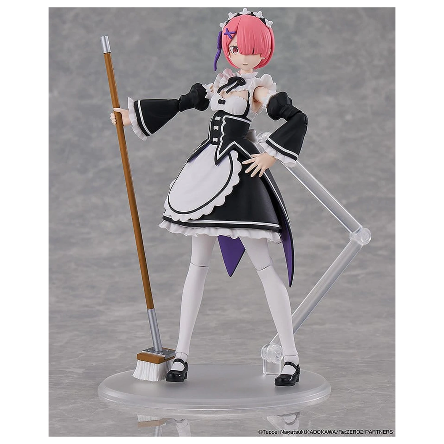 Re:ZERO -Starting Life in Another World- Kadokawa Plastic Model Series komplet plastičnih modelov Ram DX Ver. 16 cm fotografija izdelka