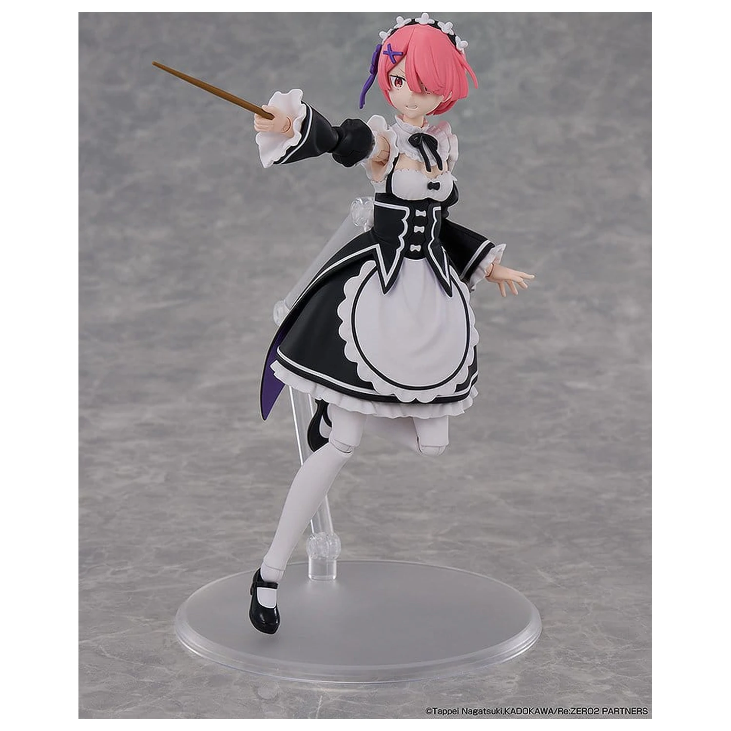 Re:ZERO -Starting Life in Another World- Kadokawa Plastic Model Series komplet plastičnih modelov Ram DX Ver. 16 cm fotografija izdelka