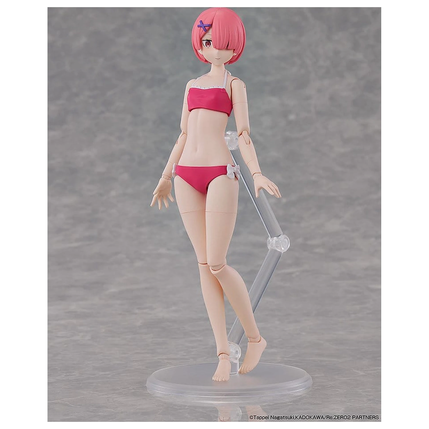 Re:ZERO -Starting Life in Another World- Kadokawa Plastic Model Series komplet plastičnih modelov Ram DX Ver. 16 cm fotografija izdelka