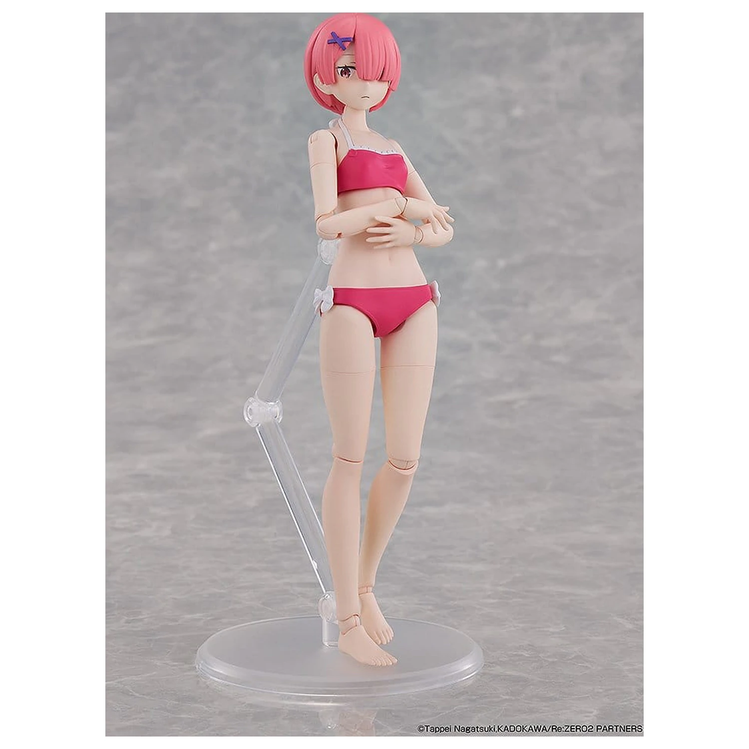 Re:ZERO -Starting Life in Another World- Kadokawa Plastic Model Series komplet plastičnih modelov Ram DX Ver. 16 cm fotografija izdelka