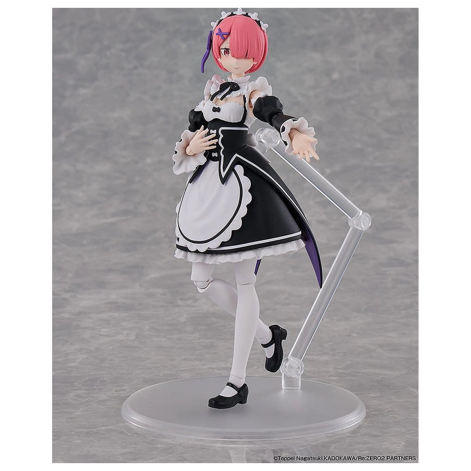 Re:ZERO -Starting Life in Another World- Kadokawa Plastic Model Series komplet plastičnih modelov Ram DX Ver. 16 cm fotografija izdelka