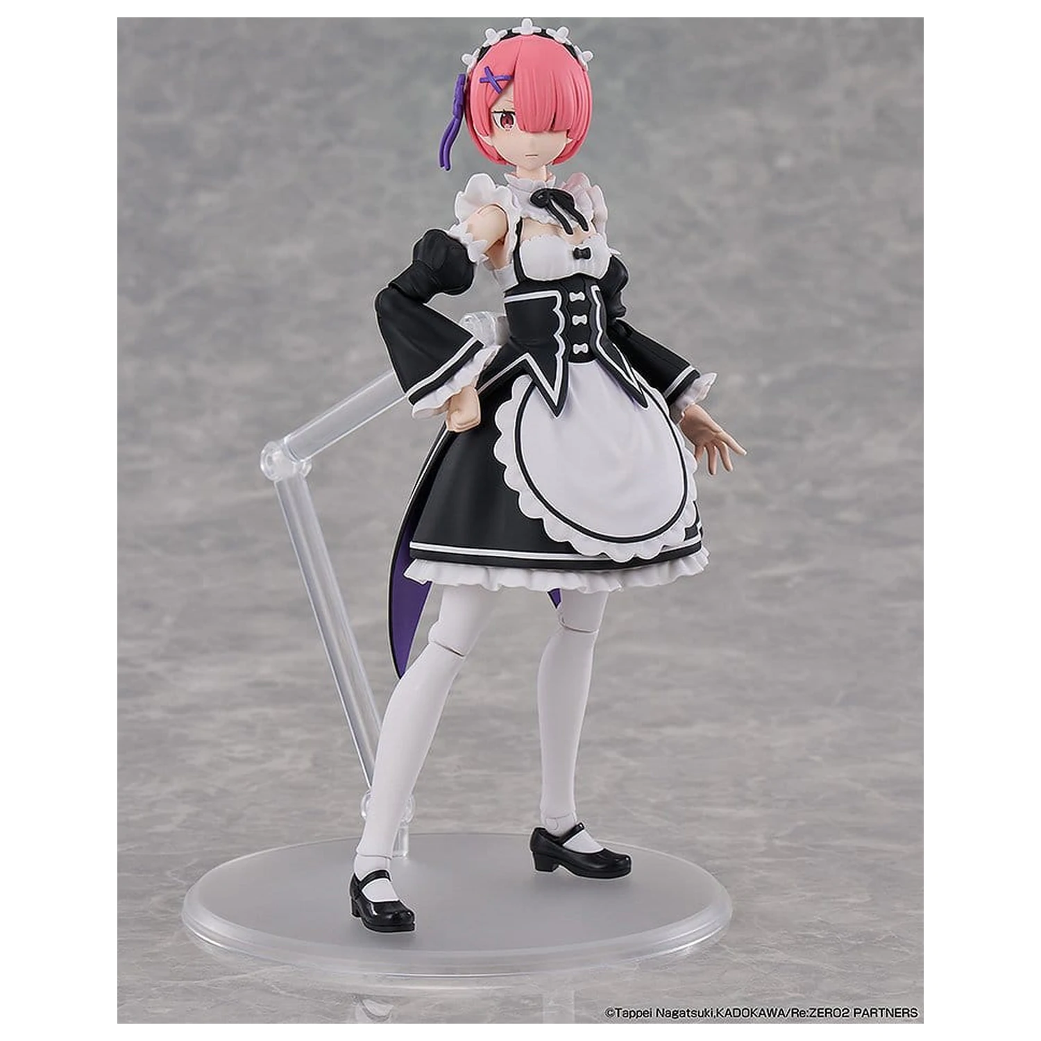Re:ZERO -Starting Life in Another World- Kadokawa Plastic Model Series komplet plastičnih modelov Ram DX Ver. 16 cm fotografija izdelka