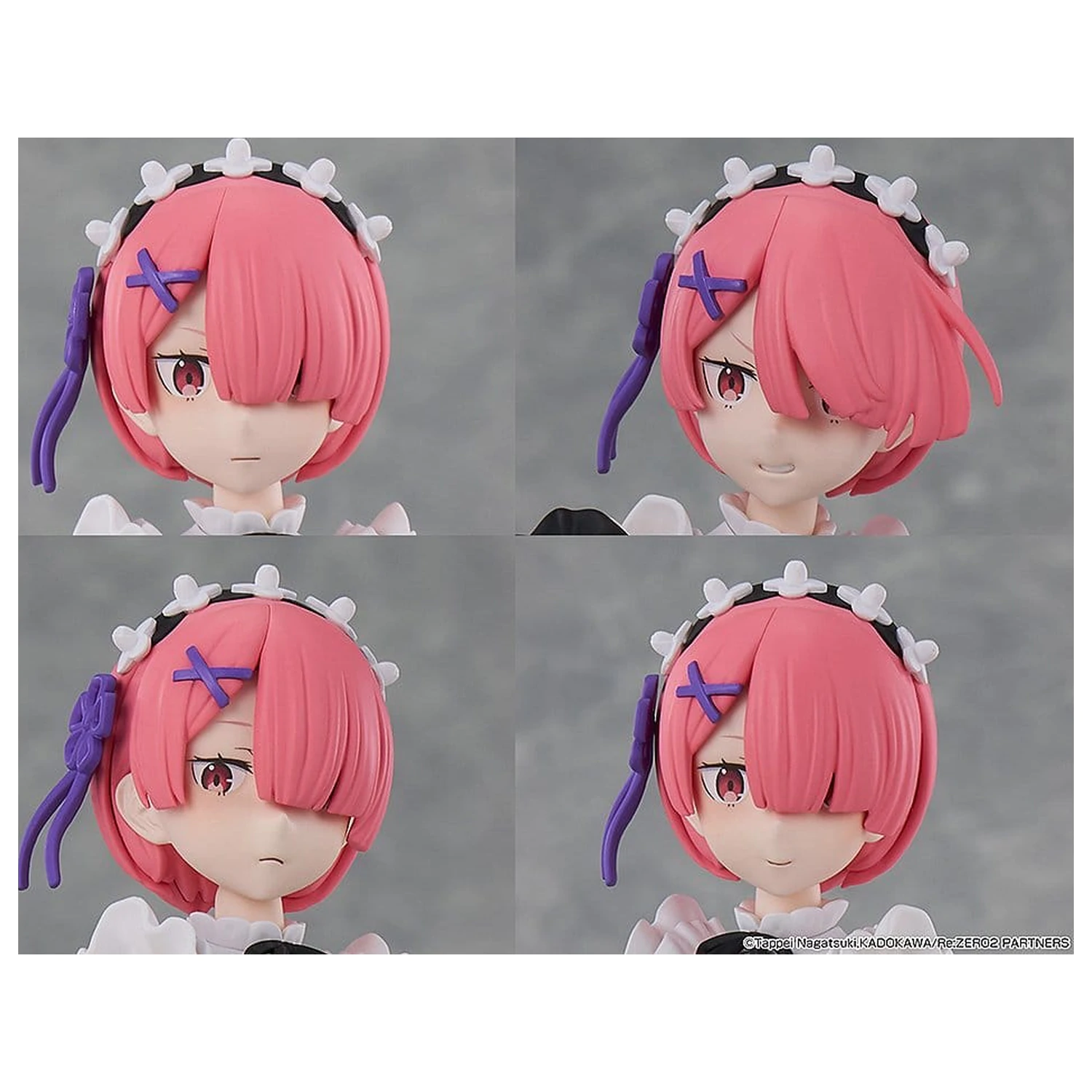 Re:ZERO -Starting Life in Another World- Kadokawa Plastic Model Series komplet plastičnih modelov Ram DX Ver. 16 cm fotografija izdelka