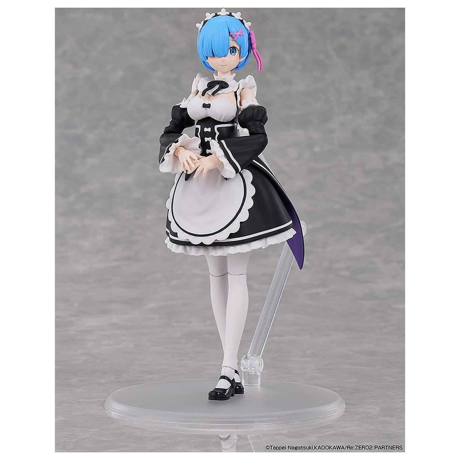Re:ZERO -Starting Life in Another World- Kadokawa serija plastičnih modelov komplet plastičnega modela Rem 16 cm fotografija izdelka