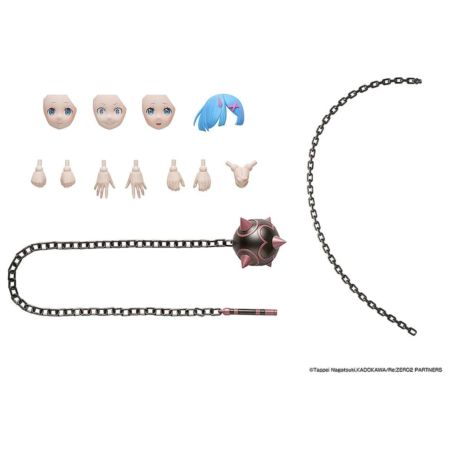 Re:ZERO -Starting Life in Another World- Kadokawa serija plastičnih modelov komplet plastičnega modela Rem 16 cm fotografija izdelka