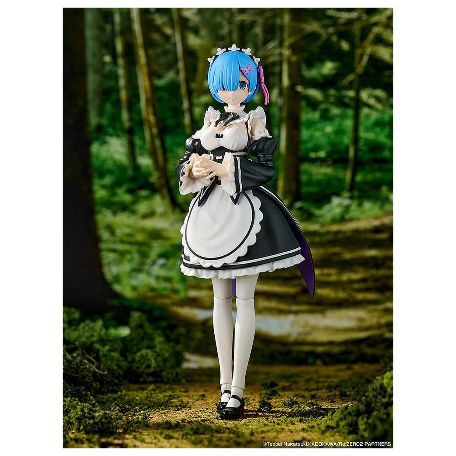 Re:ZERO -Starting Life in Another World- Kadokawa serija plastičnih modelov komplet plastičnega modela Rem 16 cm fotografija izdelka