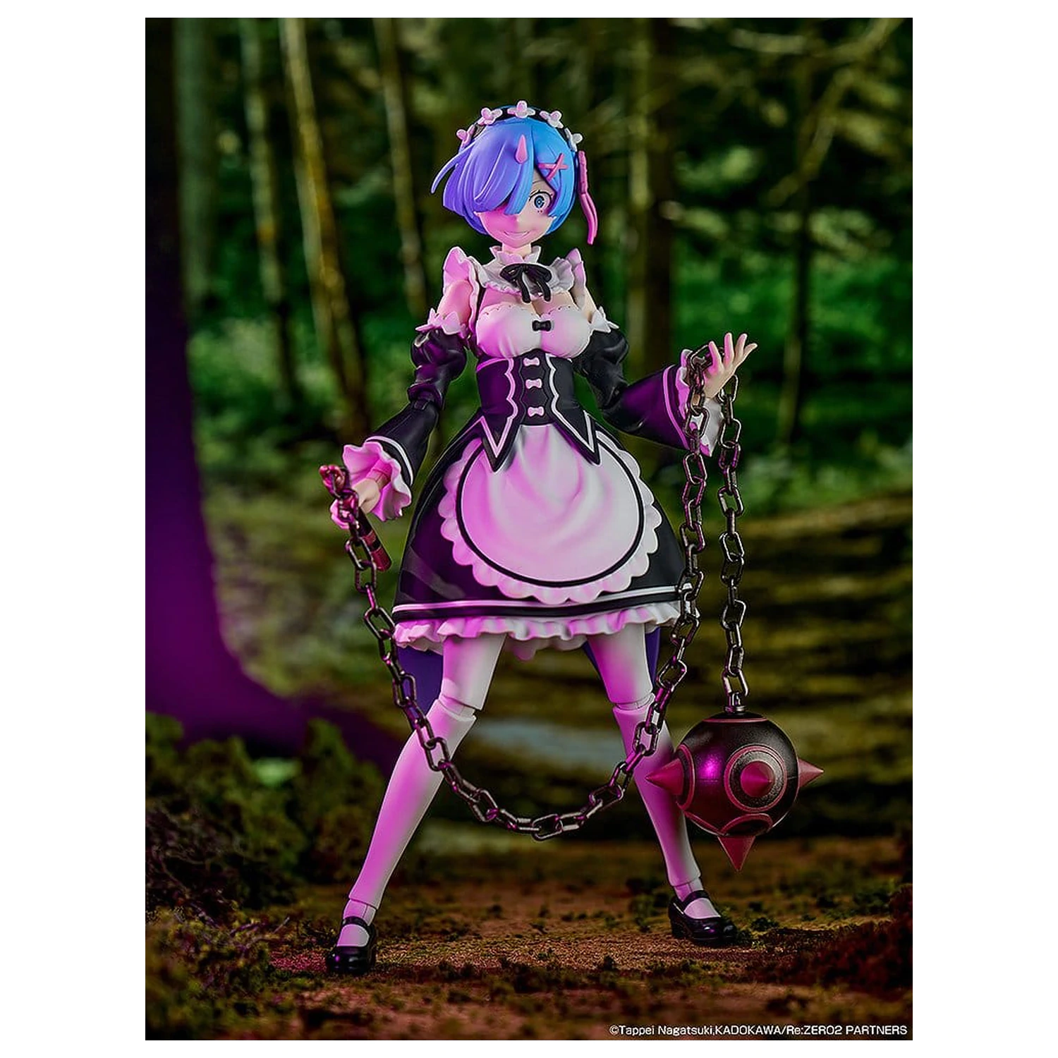 Re:ZERO -Starting Life in Another World- Kadokawa serija plastičnih modelov komplet plastičnega modela Rem 16 cm fotografija izdelka