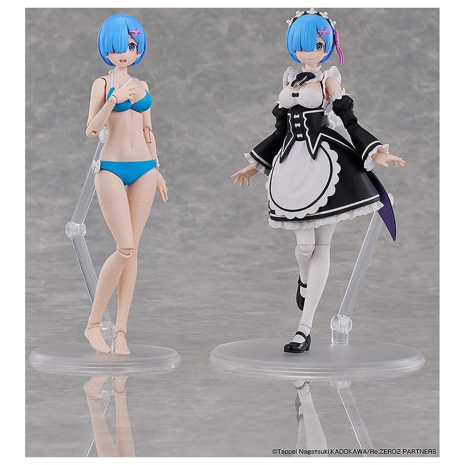 Re:ZERO -Starting Life in Another World- Kadokawa serija plastičnih modelov komplet plastičnega modela Rem DX Ver. 16 cm fotografija izdelka