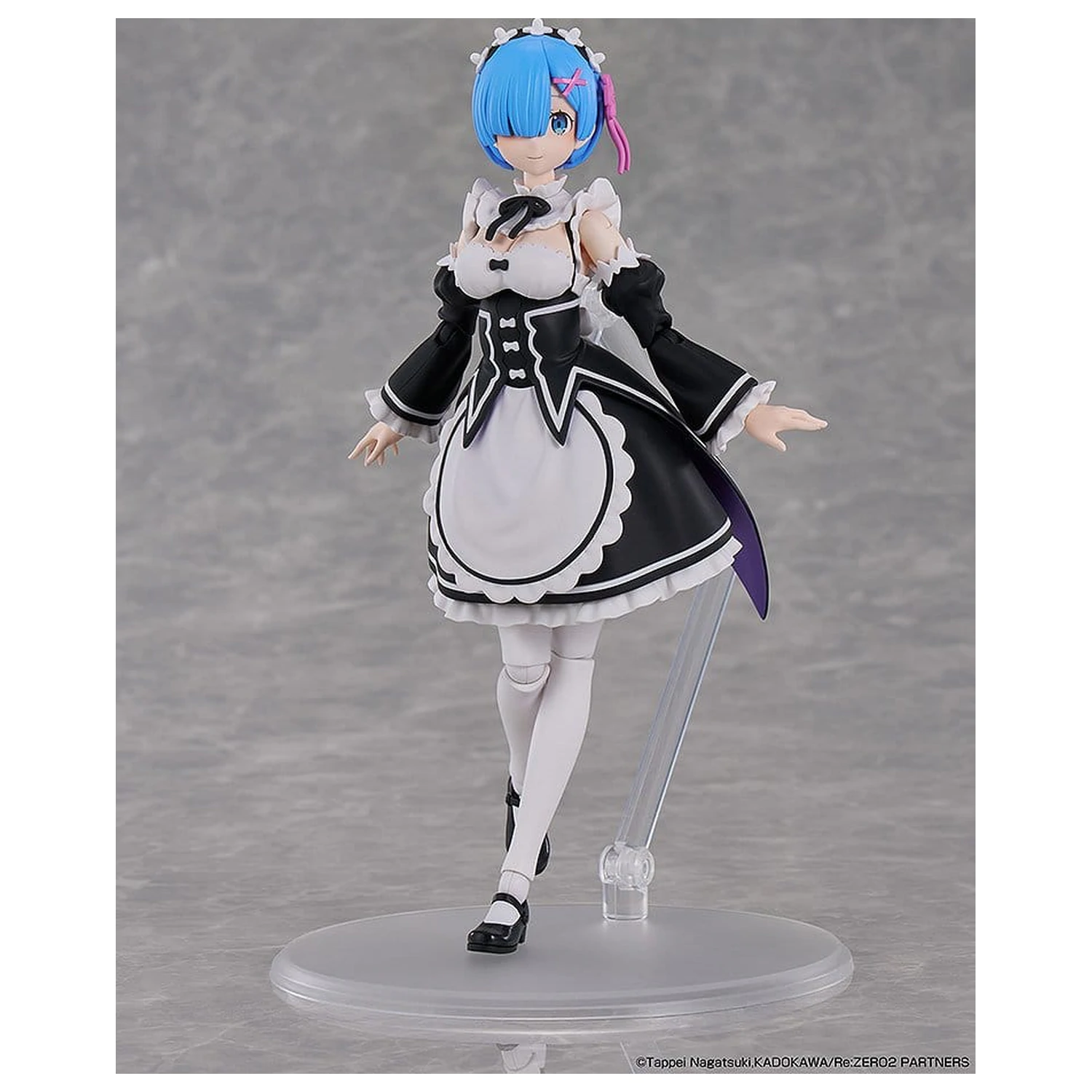 Re:ZERO -Starting Life in Another World- Kadokawa serija plastičnih modelov komplet plastičnega modela Rem DX Ver. 16 cm fotografija izdelka