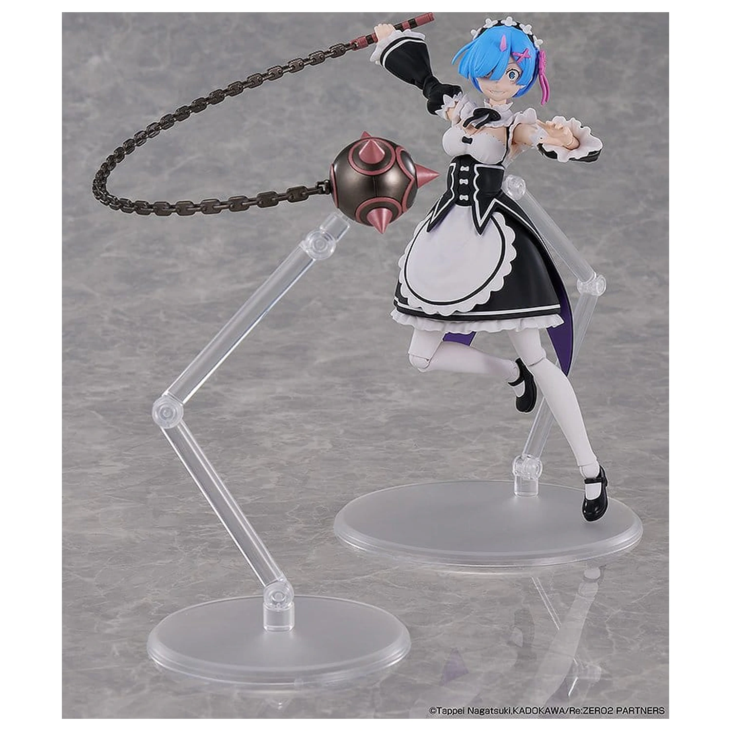 Re:ZERO -Starting Life in Another World- Kadokawa serija plastičnih modelov komplet plastičnega modela Rem DX Ver. 16 cm fotografija izdelka