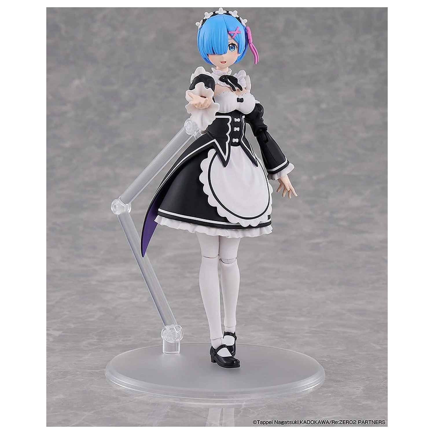 Re:ZERO -Starting Life in Another World- Kadokawa serija plastičnih modelov komplet plastičnega modela Rem DX Ver. 16 cm fotografija izdelka