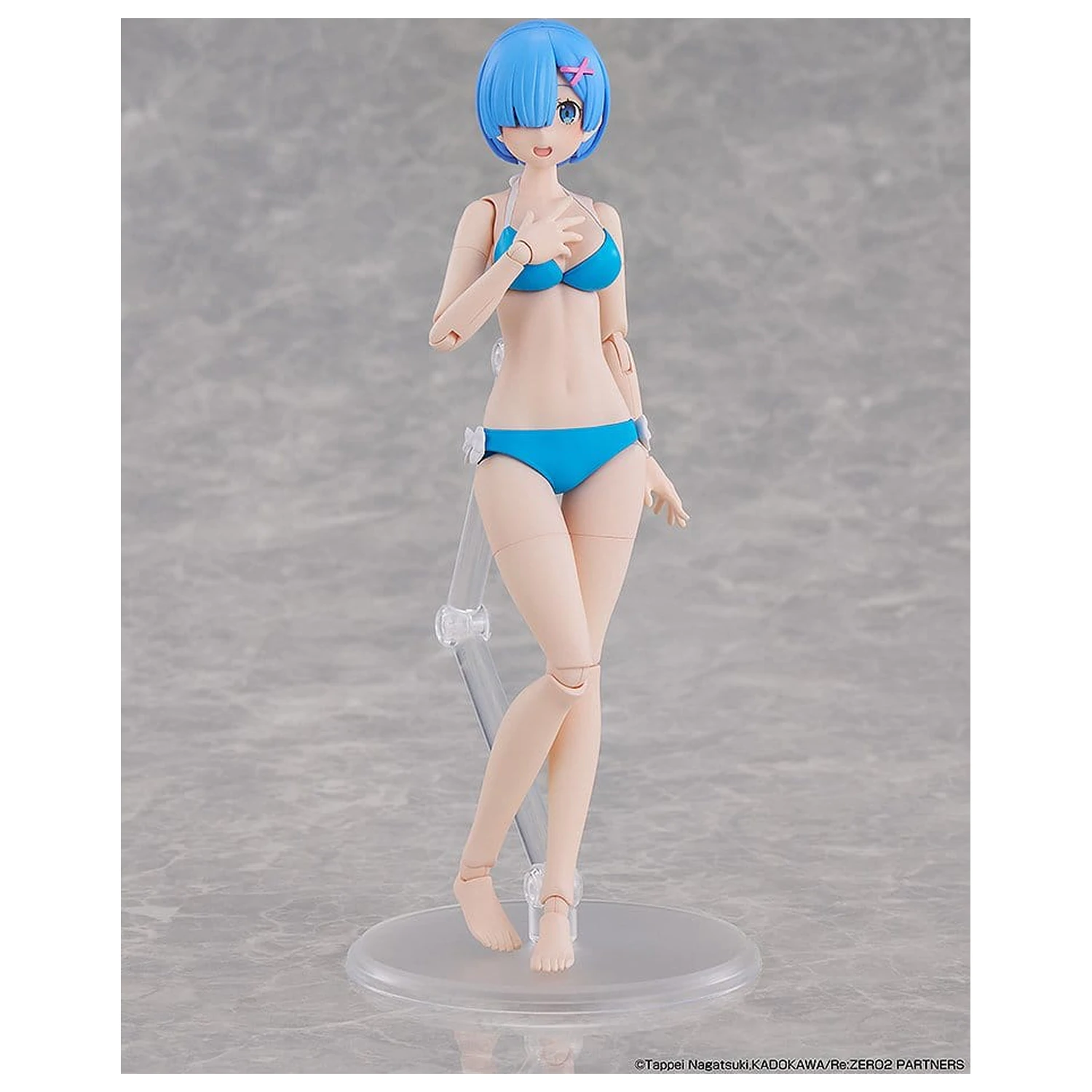 Re:ZERO -Starting Life in Another World- Kadokawa serija plastičnih modelov komplet plastičnega modela Rem DX Ver. 16 cm fotografija izdelka
