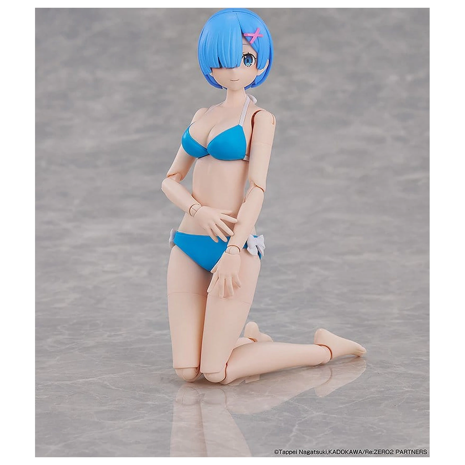Re:ZERO -Starting Life in Another World- Kadokawa serija plastičnih modelov komplet plastičnega modela Rem DX Ver. 16 cm fotografija izdelka