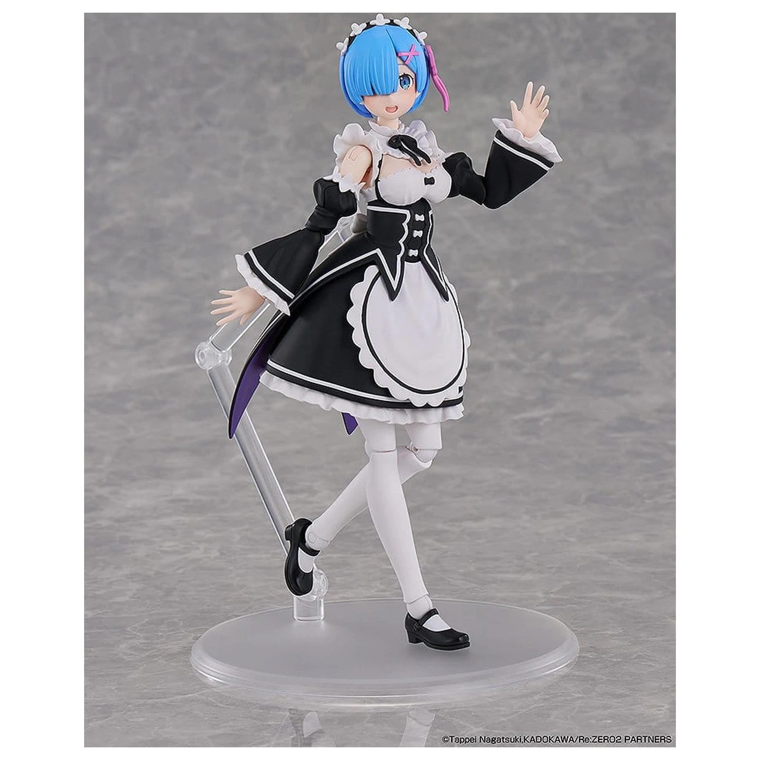 Re:ZERO -Starting Life in Another World- Kadokawa serija plastičnih modelov komplet plastičnega modela Rem DX Ver. 16 cm fotografija izdelka