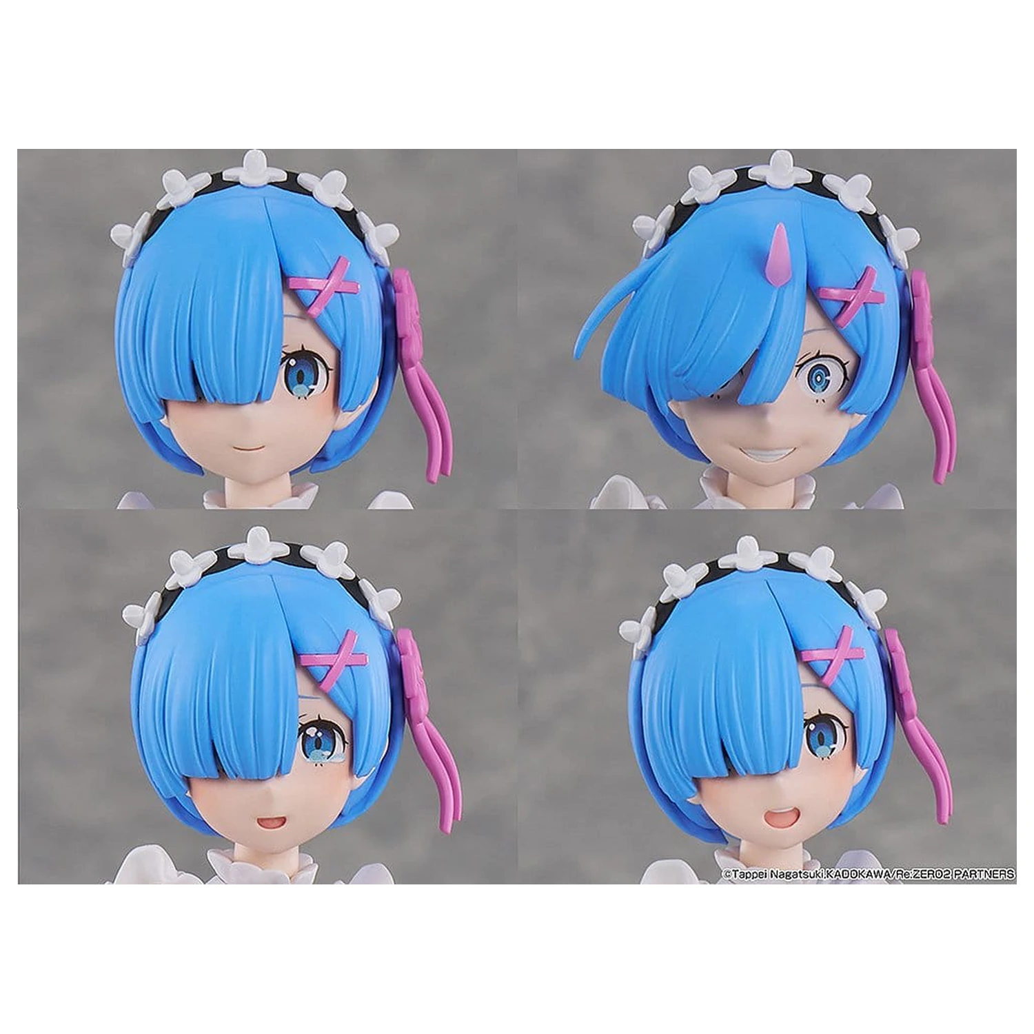 Re:ZERO -Starting Life in Another World- Kadokawa serija plastičnih modelov komplet plastičnega modela Rem DX Ver. 16 cm fotografija izdelka
