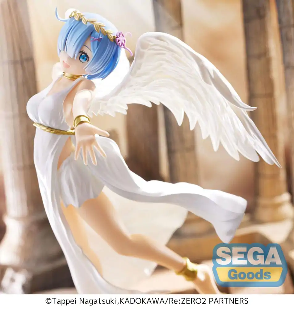 Re:Zero Starting Life in Another World Luminasta PVC kip Rem Seraph 21 cm fotografija izdelka